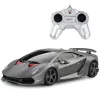 Количка с радиоуправление Rastar - Lamborghini Sesto C, 1:24, снимка 2