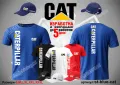 CAT CATERPILLAR тениска t-red-cat, снимка 8