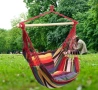 Удобен и здрав хамак с въжета – релакс на открито или на терасата, снимка 6