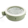 Надуваемо джакузи Pure Spa Bubble Therapy Intex с диаметър 196см, с 4 места, зелено, снимка 3
