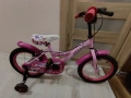 Детско колело 16 розово , снимка 5