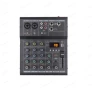 Смесителен пулт 4 канален RP-F4 A, Bluetooth,USB Player, DJ Mixer, EQ 2 Band , снимка 3