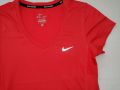 Nike Running Dri-FIT оригинална дамска тениска р-р XS, снимка 3