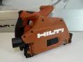 Hilti SC 6 WP - 22 + SC - GR 1400 / Nuron - Потапящ циркуляр + линеал, снимка 2