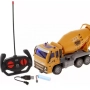 Радиоуправляем бетоновоз Truck Construction R/C, снимка 3