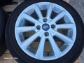 Лети джанти 16ки 4х108 Ford + летни гуми 195/50/16 Continental, снимка 6