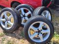 Mercedes Джанти с гуми MICHELIN  7.5JX16H2 5x112 ET45, снимка 1