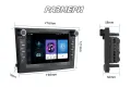 7” 2-DIN мултимедия за OPEL. Android 14, RDS, 64GB ROM, RAM 4GB DDR3 , снимка 2