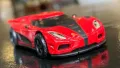 Koenigsegg agera r hot wheels , снимка 2