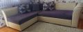 Ъглов разтегателен диван с ракла , снимка 1 - Дивани и мека мебел - 45469492