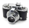 AKA Akarex III с Schneider Xenon 50mm f2 , Schneider Curtar 0.75x конвертор, снимка 1