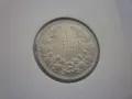 монета 1 лев 1891 година, снимка 2