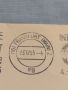 Стар пощенски плик с марки и печати 1955г. Франкфурт Германия за КОЛЕКЦИЯ ДЕКОРАЦИЯ 46051, снимка 3