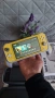 Nintendo switch lite като нова с подарък , снимка 4