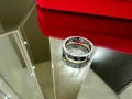 CARTIER Love Band White Gold Пръстен, снимка 4