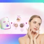 LED Маска за лице със 7 светлинни режима – Домашна фототерапия за по-чиста и спокойна кожа, снимка 8