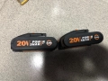 Батерия Worx 20V -2ah , снимка 2