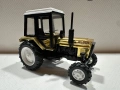 Ссср 1/43,Ussr 1/43, Руски метален модел на трактор Баларус в мащаб 1:43 Made in USSR, снимка 2