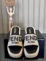 Fendi Дамски Чехли На Платформа Фенди Код E282, снимка 10