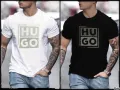 Hugo Boss Мъжка Тениска👕Мъжка Блуза С Къс Ръкав Хуго Бос - 2 Налични Цвята Код LFS311, снимка 1