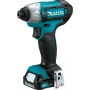 Комплект Makita CLX224X винтоверт DF333D, ударен винтоверт TD110D, снимка 2