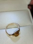 Златен пръстен 14 к , снимка 5