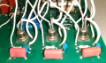 Неупотребявани платки платка три съветски триака електронни ключове и елементи от българските робот, снимка 1 - Друга електроника - 44985915