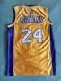 LA Lakers Kobe Bryant 24 Home Jersey (S) като нов, снимка 2