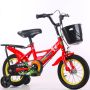 Детски велосипед Maibeki с кош, снимка 1