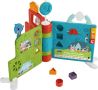 Музикална образователна бебешка играчка Fisher-Price HCL00 Книгата Giant Sit & Stand Experience Book, снимка 5