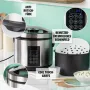 Мултикукър Tristar Steam Cooker RK-6138 7 програми 2.2л 900W Оризовар уред за готвене на пара, снимка 3