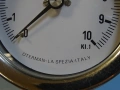 манометър Oterman-La Sprezia Manometer 0-10Bar KL-1, снимка 6