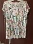 Нова Лятна Дамска Блуза Марка ORSAY с цветя, снимка 2