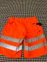 Blaklader 1537 Shorts Hi-Vis Orange Работни къси панталони C54/XL, снимка 5