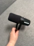 Shure MV7 микрофон – използван, работещ, с повреден жак, снимка 6