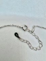 Сребърно колие с мойсанит (Диамант) 1 карат, снимка 10