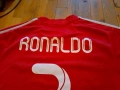Реал Мадрид футболна тениска #7 Роналдо размер М, снимка 4