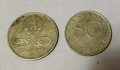 Стари монети 1977 и 2004г, снимка 8