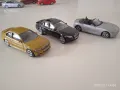 3 метални BMW 1:54- 1:61, снимка 1