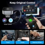 Безжичен CarPlay адаптер за iPhone, кабелен CarPlay към безжичен, Mini USB дизайн, снимка 6