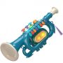 Музикален инструмент Тромпет със звук и светлина, в кутия 201251265, снимка 1