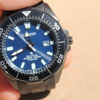 Японски часовник ''Citizen Eco-Drive'' /Divers 200 m/, снимка 16 - Мъжки - 45194907