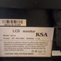 Монитор KSA  за части, снимка 3 - Телевизори - 45355559