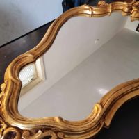 Винтидж бароково огледало, снимка 3 - Огледала - 45262135
