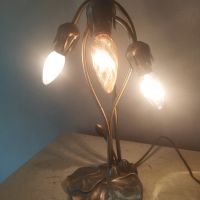 Настолна лампа арт деко, снимка 4 - Настолни лампи - 45337225