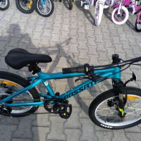 PASSATI Велосипед с дискови спирачки 20" ALUMINIUM син, снимка 3 - Велосипеди - 46130039