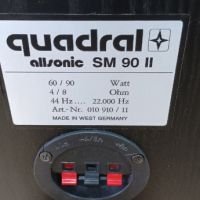 Тонколони Quadral allsonic SM 90 ii, снимка 6 - Тонколони - 45373441