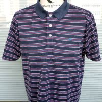 Schoffel - мъжка поло тениска  за планина и туризъм размер L, снимка 1 - Тениски - 45269686
