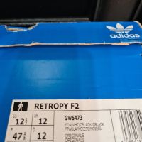 Маратонки Adidas RETROPY F2 номер 47 1/3 и 49 1/3 , снимка 7 - Маратонки - 45746755