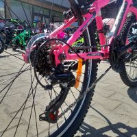 PASSATI Велосипед 24" CYBERTRECK розов, снимка 6 - Велосипеди - 45924686